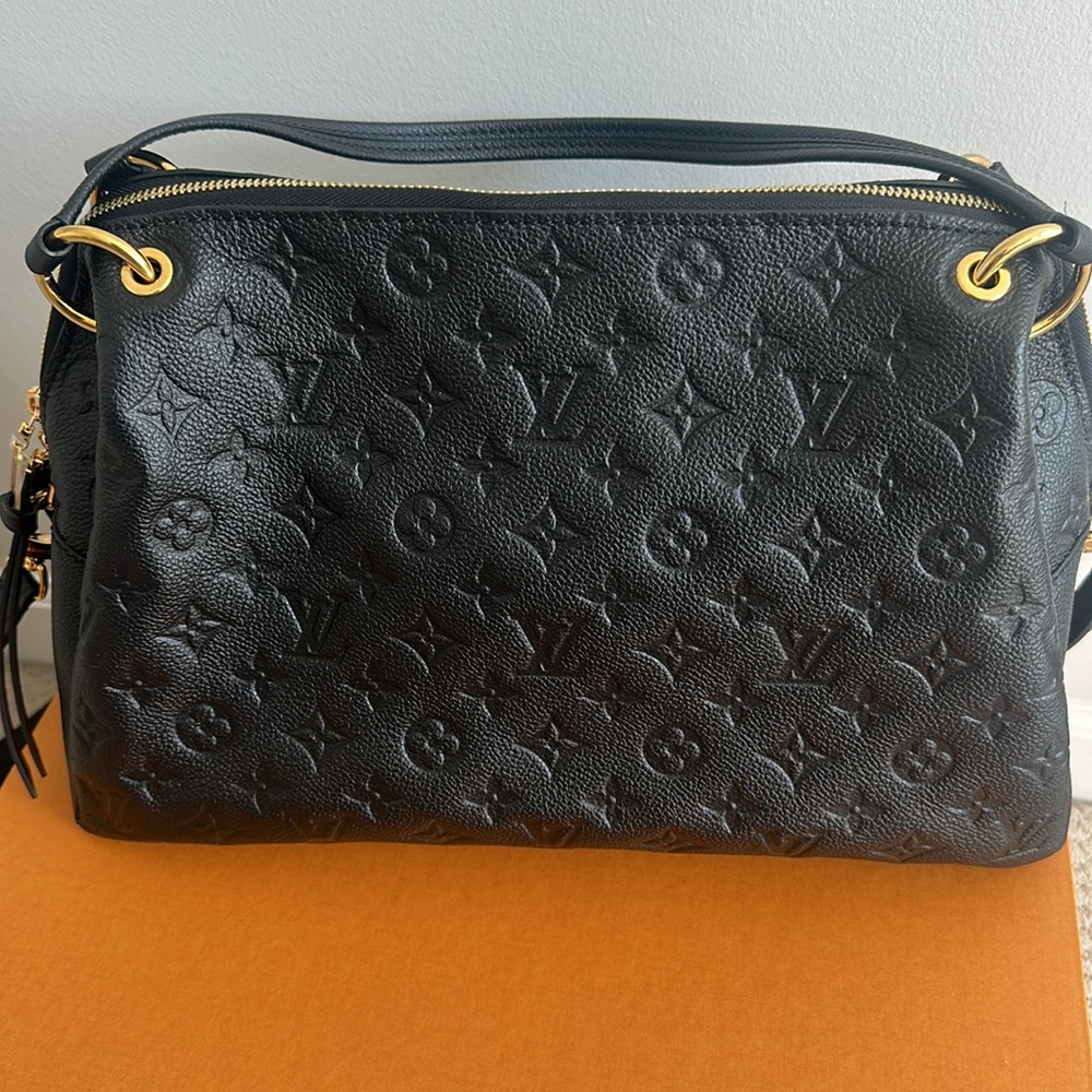 Authentic Louis Vuitton Ponthieu PM Leather Tote